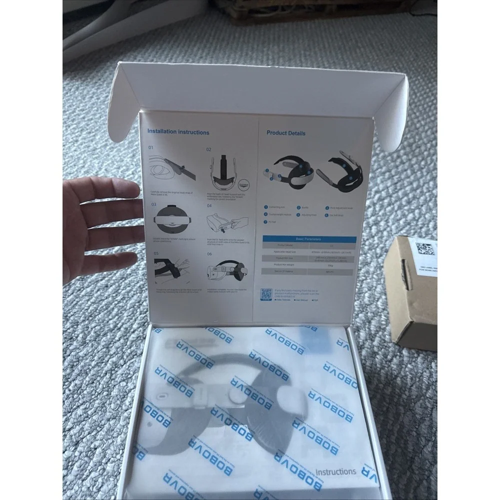 BoboVR E3 Head Strap‎ Brand New ( open box )